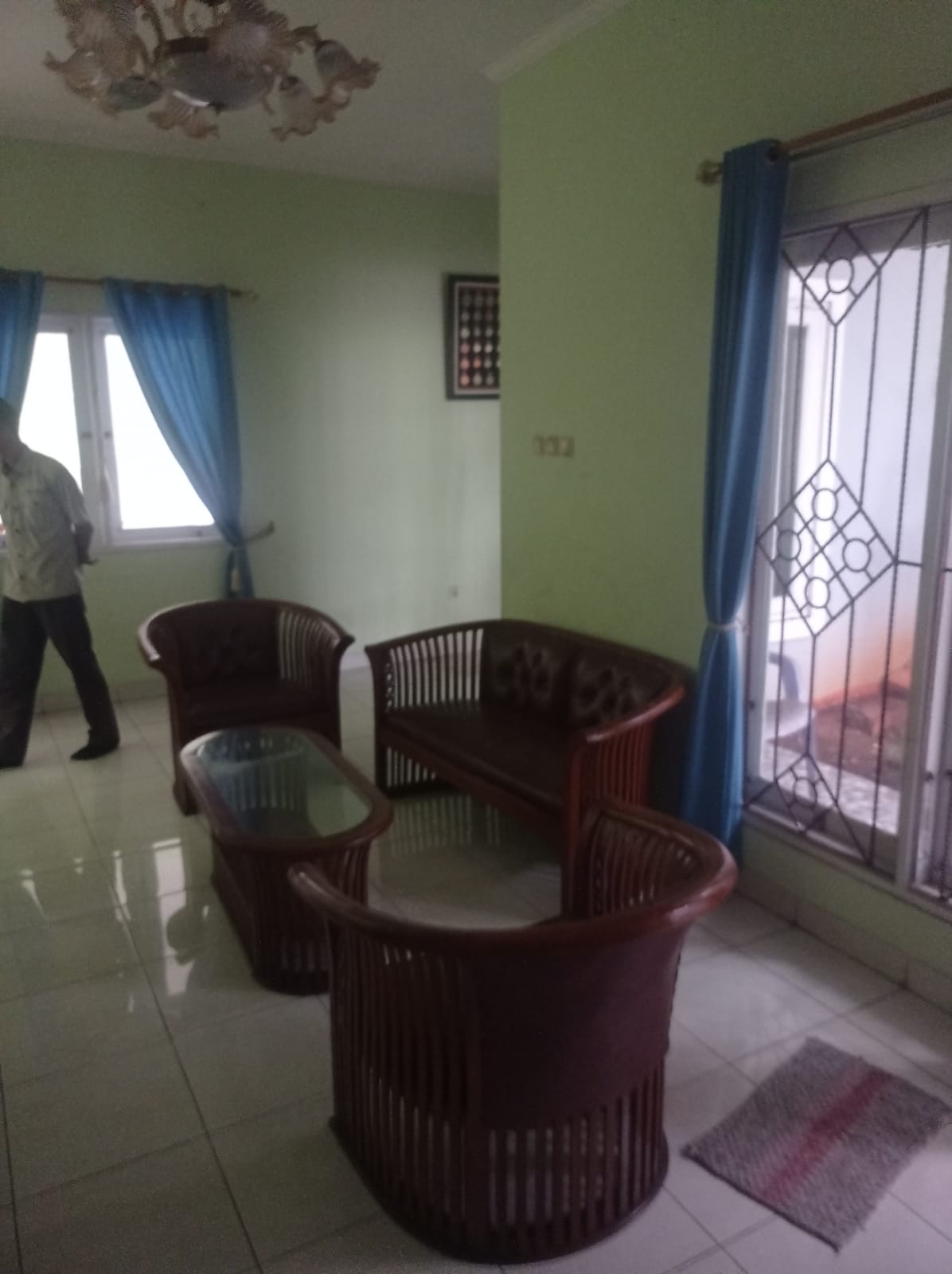 DiSewakan Rumah di Fresno Deltamas Cikarang